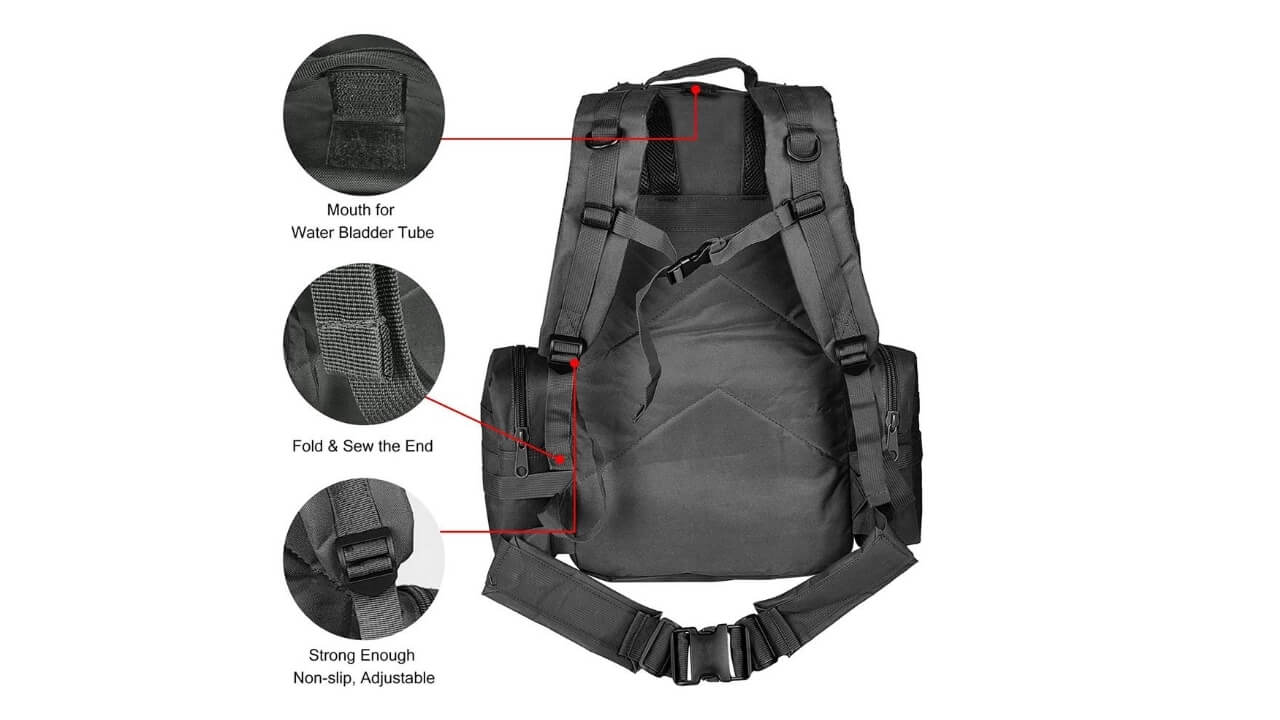 Best Tactical Backpack
