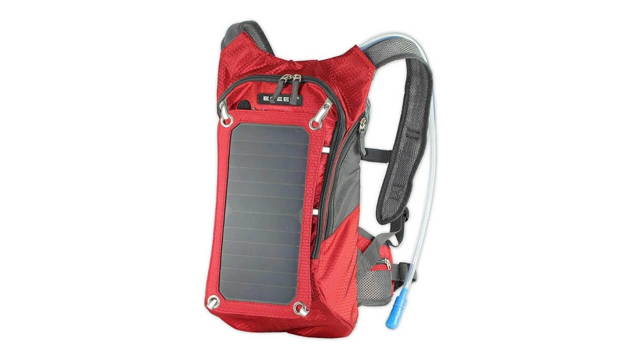 ECEEN 7W Best Solar Backpack