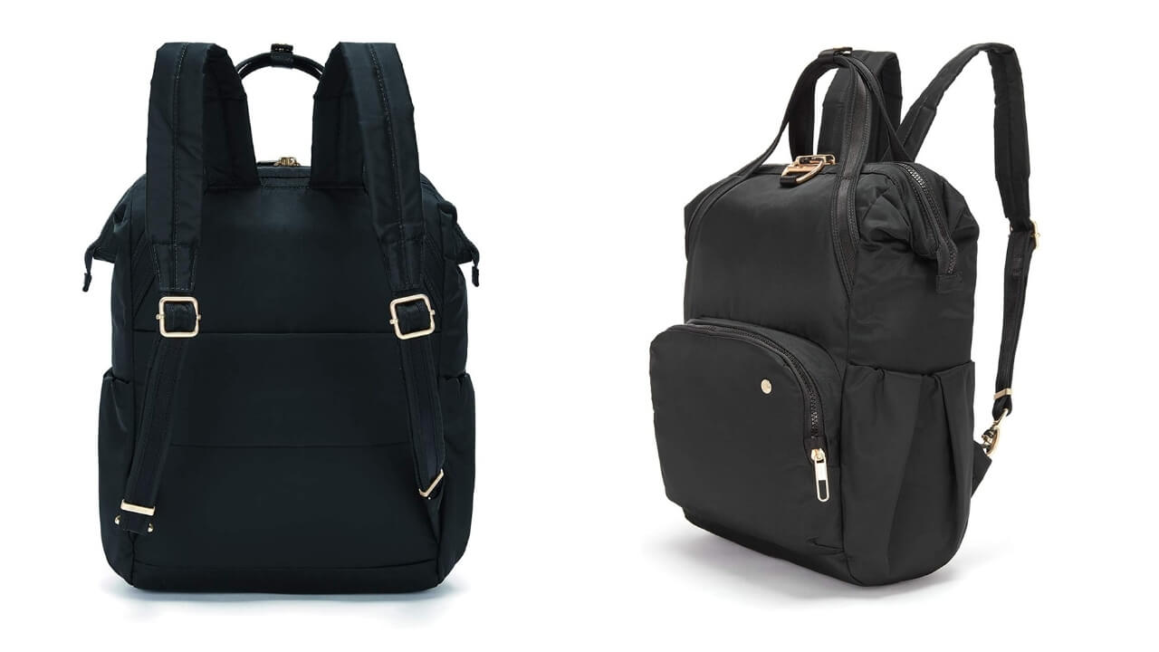 Pacsafe Backpack Design