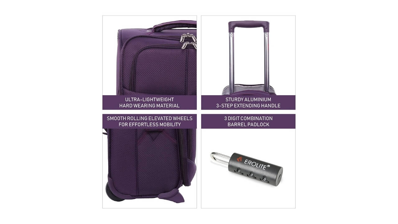 Aerolite Suitcase For Suits