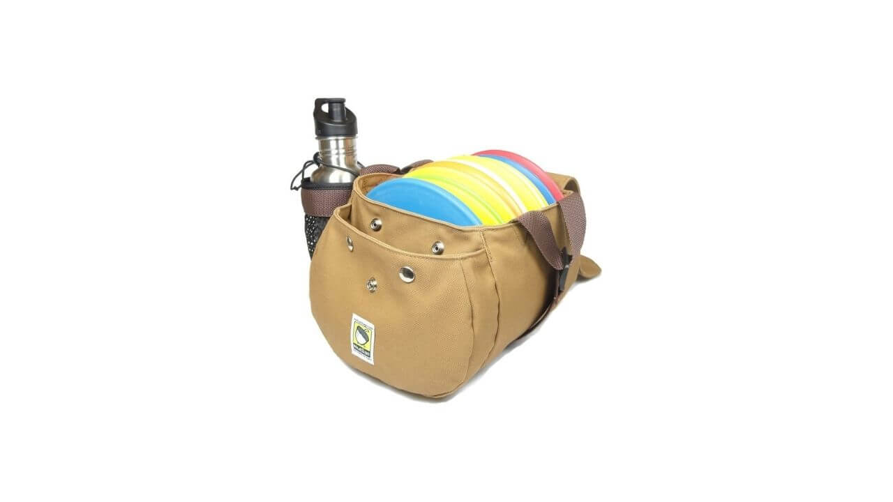 Nutsac Double Disc Golf Bag, best disc golf bag