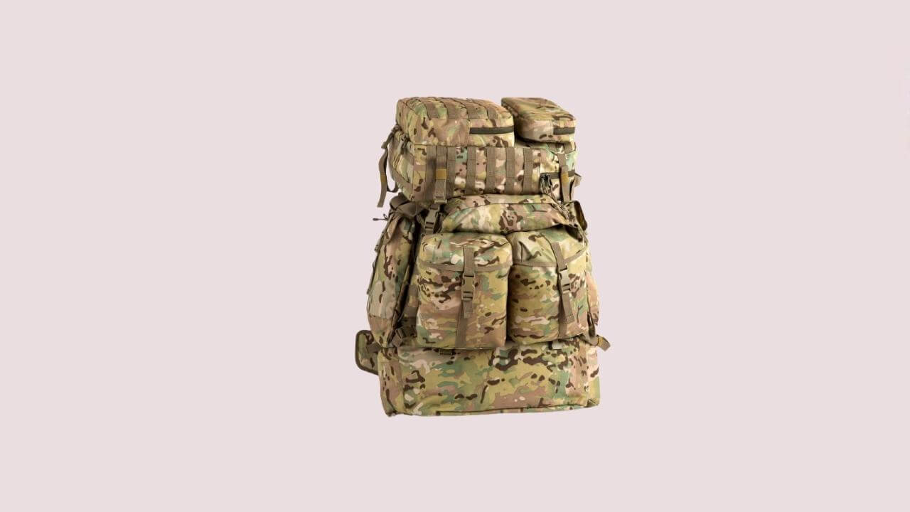 MT Assembly Military Rucksack