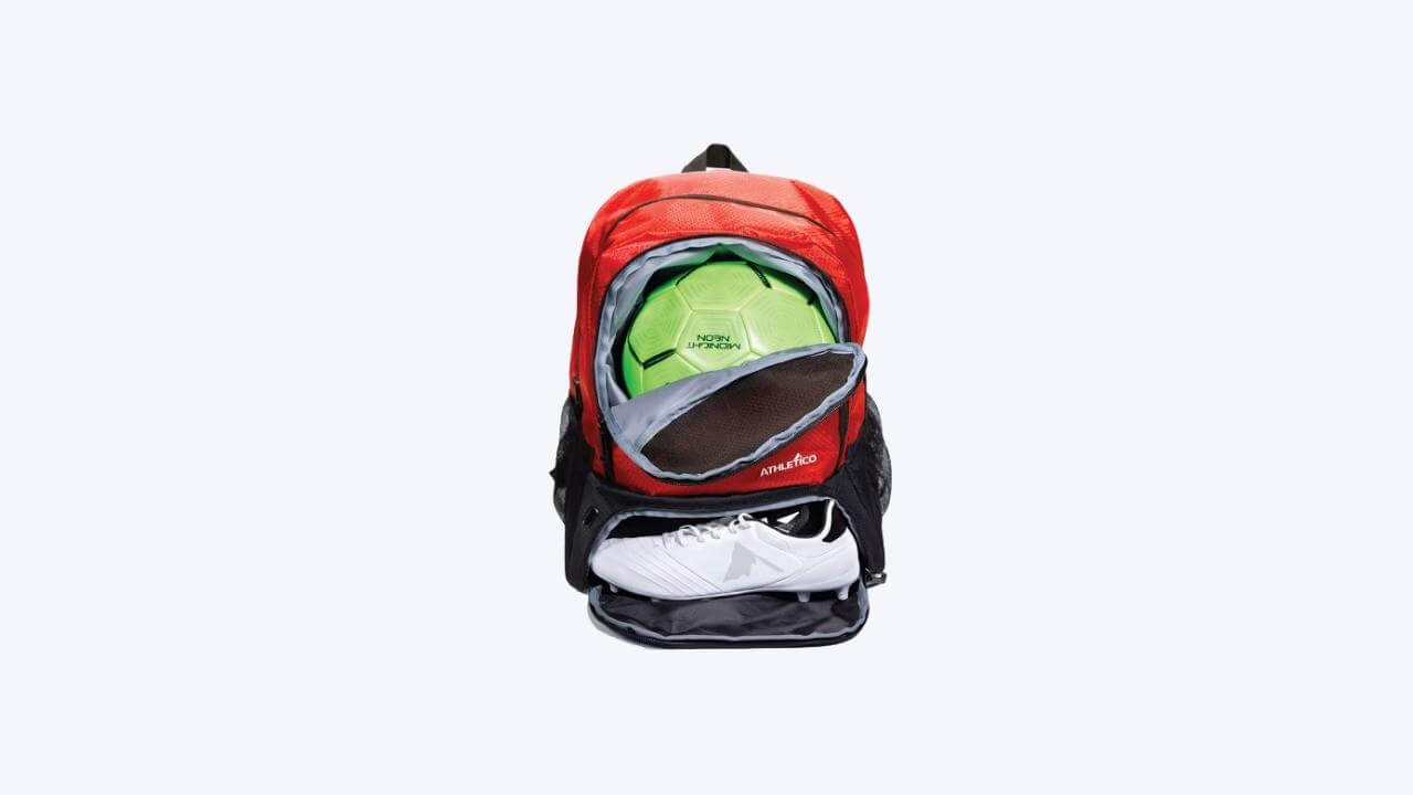 Athletico Youth Soccer Bag