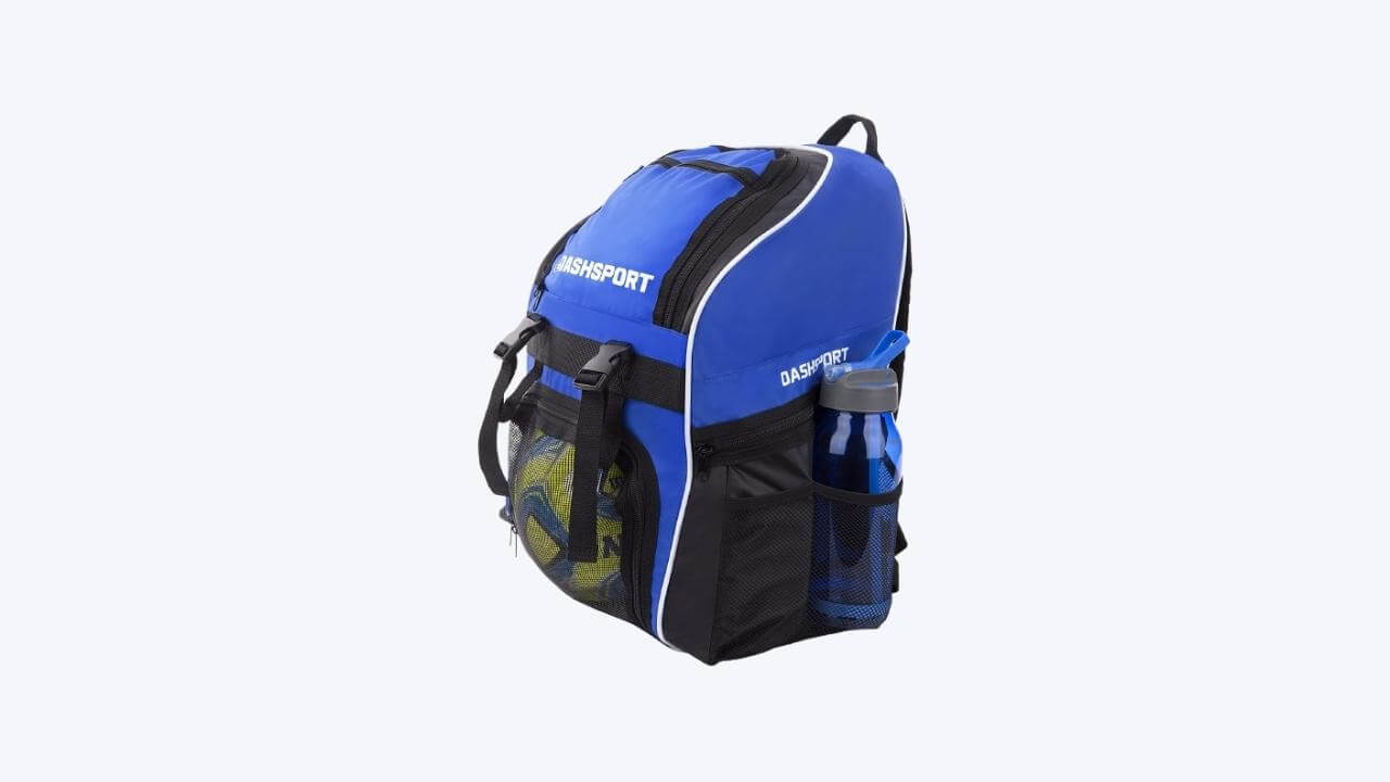 Dash Sports Soccer Backpack